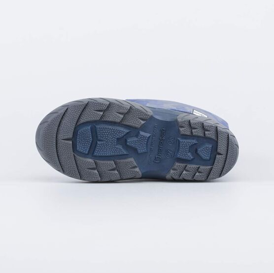 264035-42 Сноубутсы на молнии Камуфляж для мальчики синий фото №3