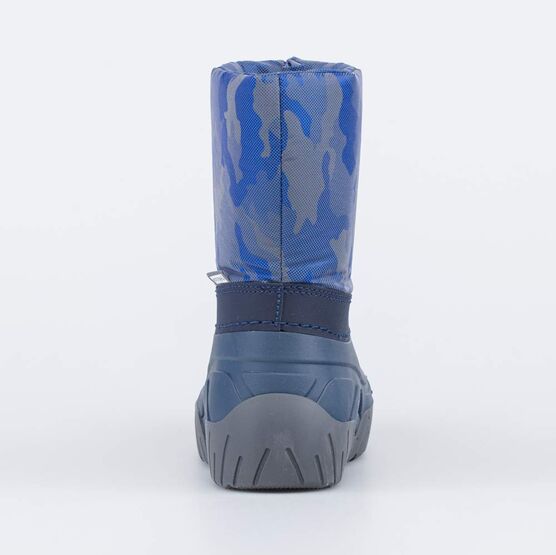 264035-42 Сноубутсы на молнии Камуфляж для мальчики синий фото №5