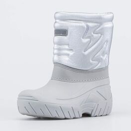 264036-42 Сноубутсы для девочки Серебро для девочки серебрист.
