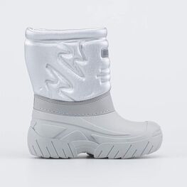 264036-42 Сноубутсы для девочки Серебро для девочки серебрист. фото №2