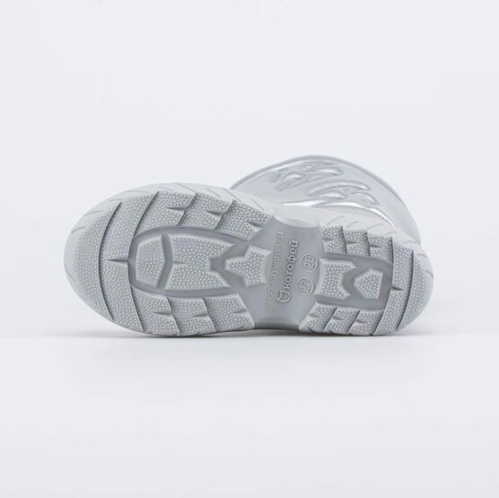 264036-42 Сноубутсы для девочки Серебро для девочки серебрист. фото №3