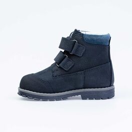 152274-21 Ботинки для мальчики светло-синий фото №2