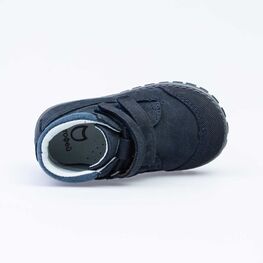 152274-21 Ботинки для мальчики светло-синий фото №4