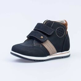 152275-21 Ботинки для мальчики светло-синий