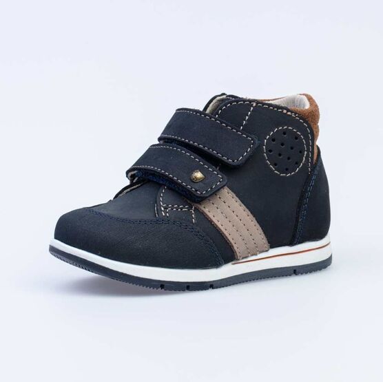 152275-21 Ботинки для мальчики светло-синий