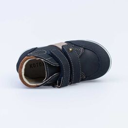 152275-21 Ботинки для мальчики светло-синий фото №4