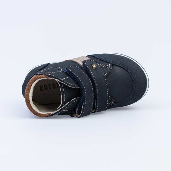 152275-21 Ботинки для мальчики светло-синий фото №4