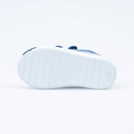 231162-11 Кеды с хлопковой подкладкой для девочки голубой фото №3