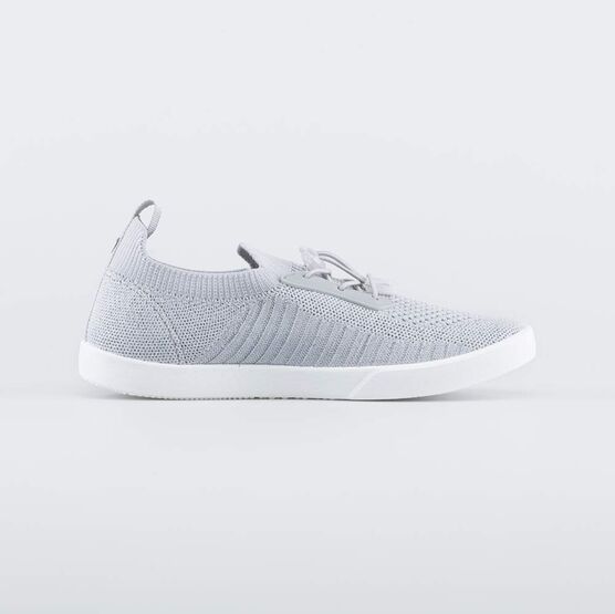 731142-12 Кеды для девочки серый фото №2