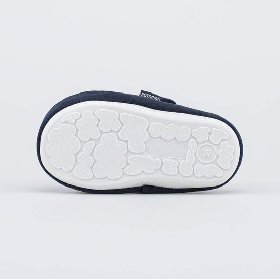 331282-11 Домашние тапочки Дино для мальчики синий фото №3