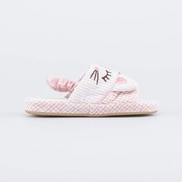 331287-12 Домашние детские тапочки Милая кошечка для девочки розовый фото №2