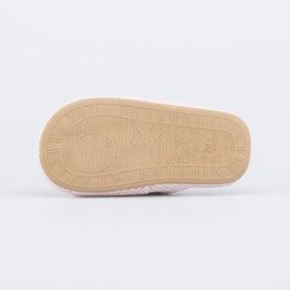 331287-12 Домашние детские тапочки Милая кошечка для девочки розовый фото №3