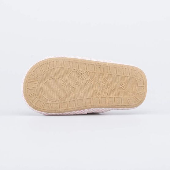 331287-12 Домашние детские тапочки Милая кошечка для девочки розовый фото №3