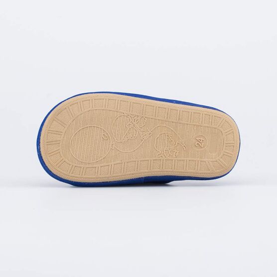 331293-11 Домашние тапочки Веселая рыбалка для мальчики синий фото №3