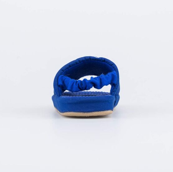 331293-11 Домашние тапочки Веселая рыбалка для мальчики синий фото №5