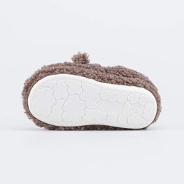 331306-12 Пушистые тапочки Бурый Мишка для мальчики коричнев. фото №3