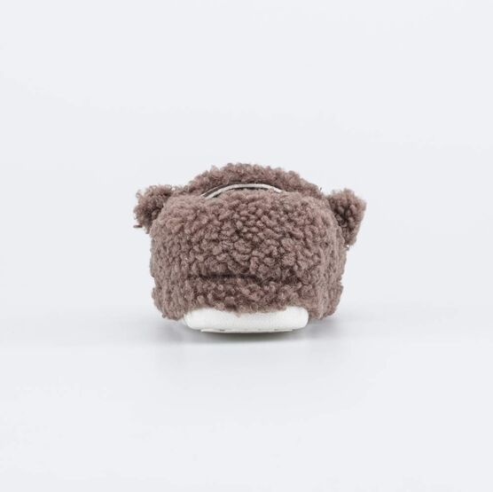 331306-12 Пушистые тапочки Бурый Мишка для мальчики коричнев. фото №5