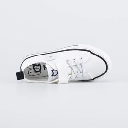 531333-11 Белые кеды для мальчика для мальчики белый фото №4