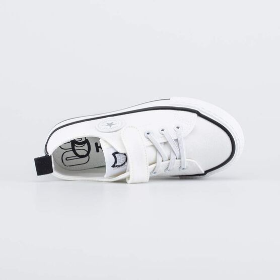 531333-11 Белые кеды для мальчика для мальчики белый фото №4