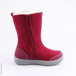 667018-42 Валенки для девочки бордовый фото №2