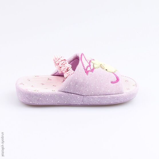331012-13 Тапочки для девочки сиреневый фото №2