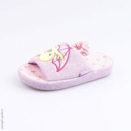 331012-13 Тапочки для девочки сиреневый