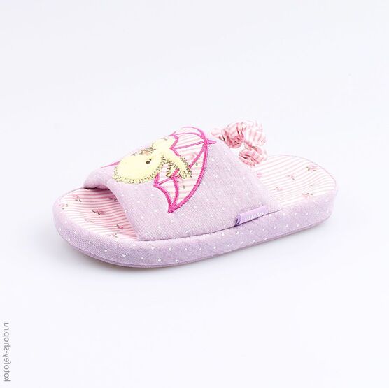 331012-13 Тапочки для девочки сиреневый