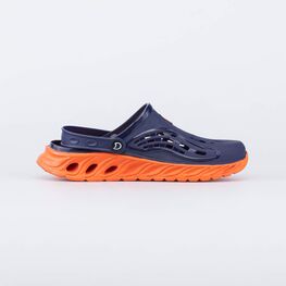 725062-01 Пляжная обувь для мальчики син-ора фото №2