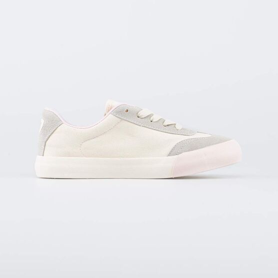 734035-11 Кеды из хлопка для девочки бежевый фото №2