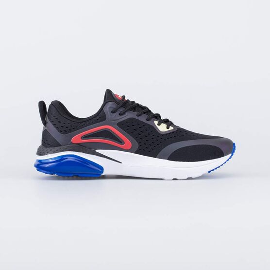 744198-13 Кроссовки на шнурках для мальчики чер-цве фото №2