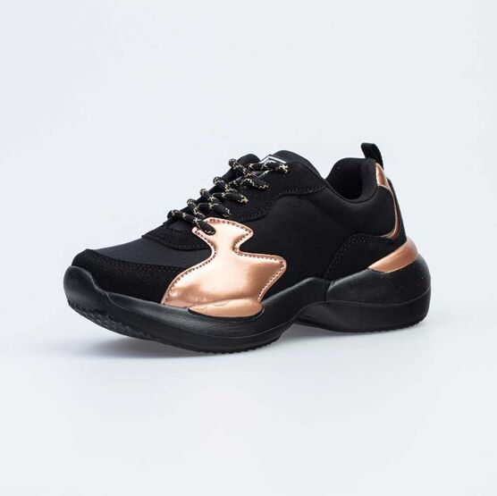 644330-71 Кроссовки для девочки черный