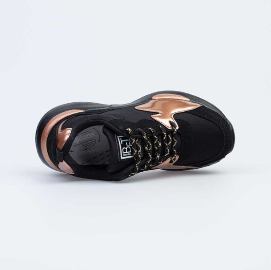 644330-71 Кроссовки для девочки черный фото №4