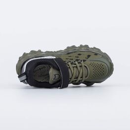 644388-12 Кроссовки для мальчики оливковый фото №4