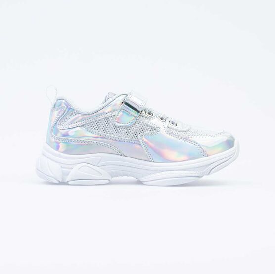 644290-12 Кроссовки для девочки серебрист. фото №2