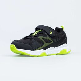 744170-72 Кроссовки для мальчики чер-сал