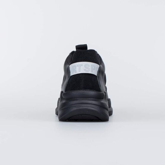 744195-11 Кроссовки для мальчики чер-сер фото №5