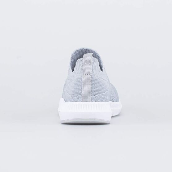 441025-11 Кроссовки из вязаного текстиля для девочки серый фото №5