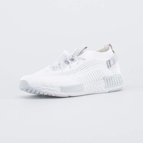 441027-12 Белые текстильные кроссовки для девочки белый