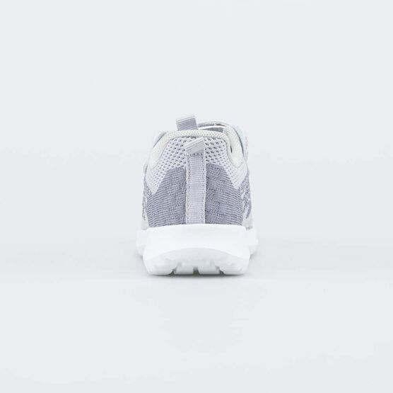 544217-11 Серые кроссовки на липучках для девочки серый фото №5