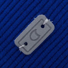 07711642-41 Шапка детская с завязками синий для мальчики синий фото №3