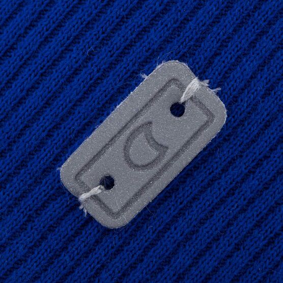 07711642-41 Шапка детская с завязками синий для мальчики синий фото №3