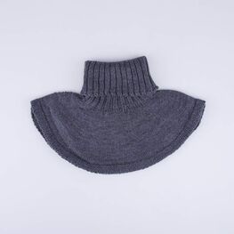 07712129-41 Манишка из шерсти мериноса темно-серый для мальчики темно-серый