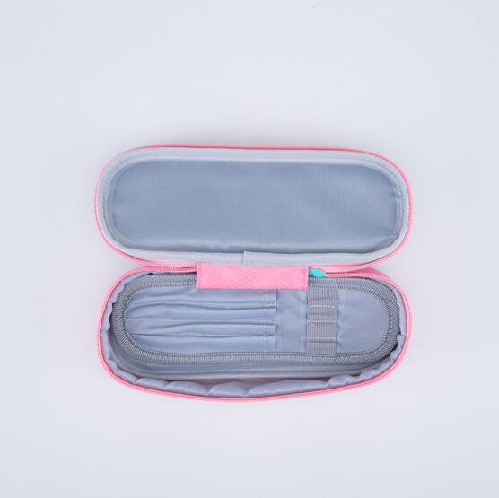 02804295-41 Набор рюкзак+мешок для обуви+пенал для девочки разноцветный фото №5