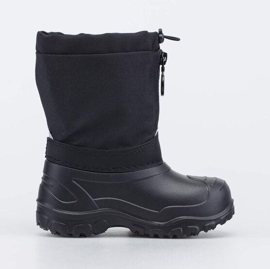 664154-42 Сноубутсы с защитой от снега 1936 для мальчики черный фото №2