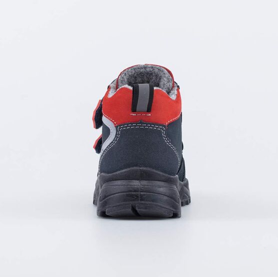 152355-31 Утепленные ботинки для мальчика для мальчики синий фото №5