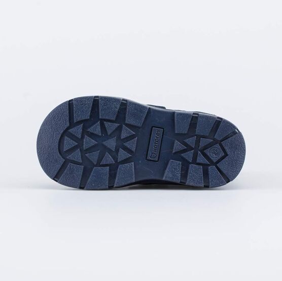 152353-32 Утепленные ботинки на липучках DGU синий для универсальные синий фото №3