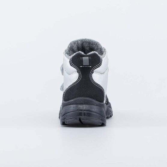 352323-36 Демисезонные ботинки на липучках Стиль серебристый для девочки серебристый фото №5