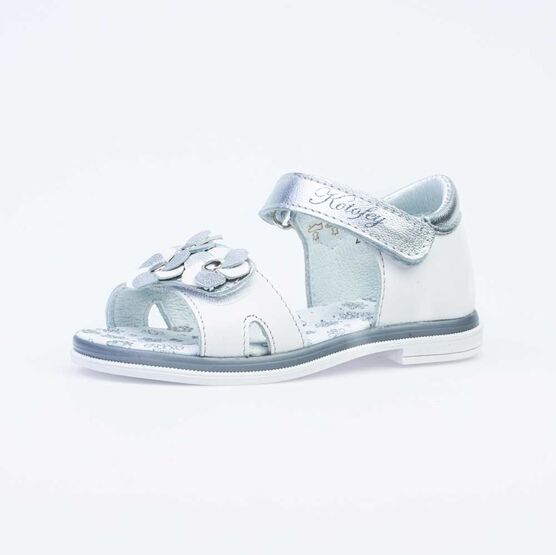 322043-26 Босоножки для девочки бел-срб