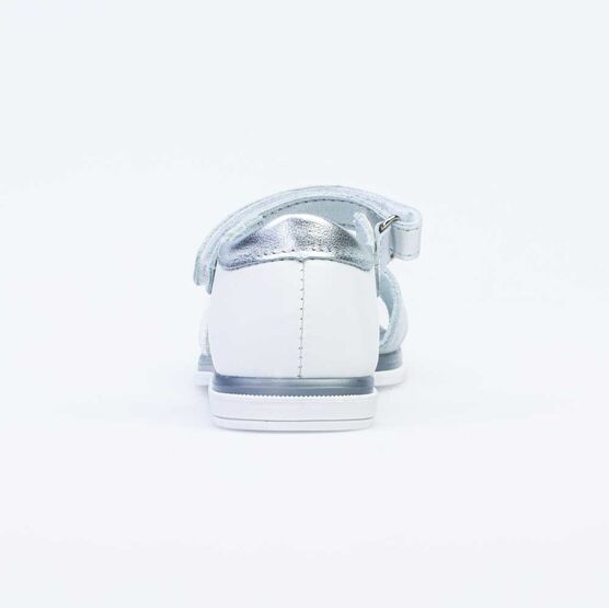 322043-26 Босоножки для девочки бел-срб фото №5