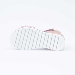 322107-23 Сандали летние на липучке для девочки розовый фото №3